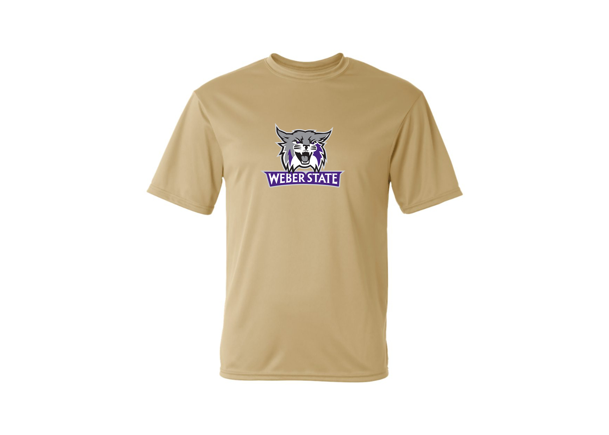 Men's Weber State Wildcats Polyester T-Shirt